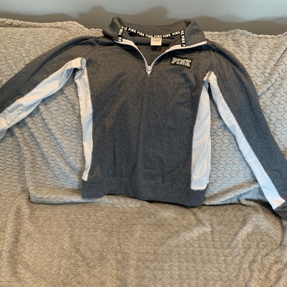 PINK Victoria's Secret Tops - Pink quarter zip
